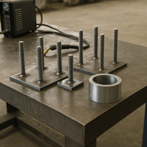 Изготовление закладных элементов в наличии в Мурманске