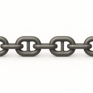 Цепь круглозвенная с распорками А2-5-19х76 в наличии в Мурманске