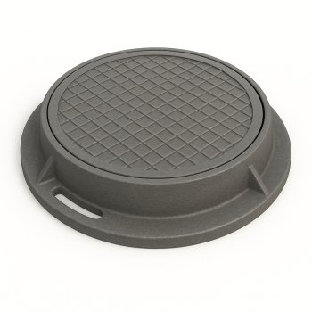 Люк средний 870х600х105 мм 100 кг 12,5 kH в наличии в Мурманске