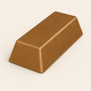 Бронза в чушках Бр010Ф1 ГОСТ 614-97 в наличии в Мурманске