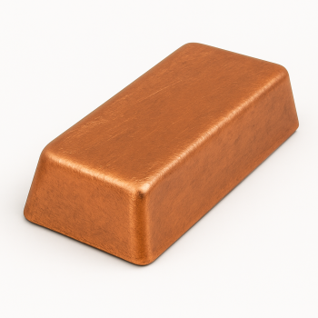 Чушка медная М2 ГОСТ Р 57376-2016 в наличии в Мурманске