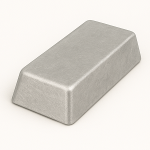 Оловянная чушка О4 ГОСТ 860-75 в наличии в Мурманске