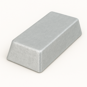 Цинк в чушках Ц0 ГОСТ 3640-94 в наличии в Мурманске