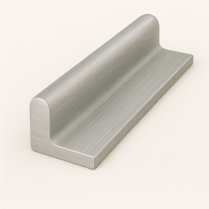 Дюралевый полособульб 3,5х17х50 мм Д16чМ симметричный в наличии в Мурманске