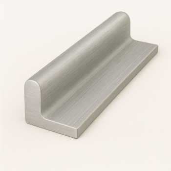 Дюралевый полособульб 2,5х10х40 мм Д16ЧТ несимметричный в наличии в Мурманске