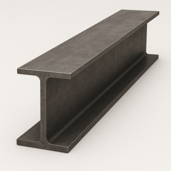 Низколегированная двутавровая балка 35ДБ7 353х254х9,5х16,4 14Г2 в наличии в Мурманске