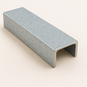 Швеллер оцинкованный 12П 120х52х4,8 мм Ст3сп ГОСТ 8240-97 в наличии в Мурманске