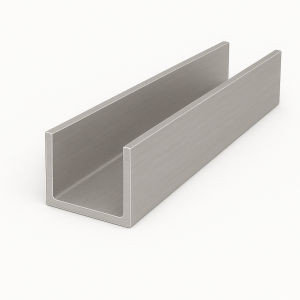 П-образный профиль алюминиевый 100х100х5 мм ВАД1 ГОСТ 13623-90 в наличии в Мурманске