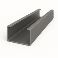 С-образный профиль стальной 100х80х35х5 мм 08кп ГОСТ 8282-83