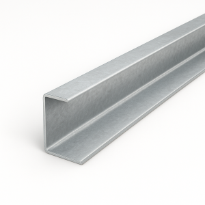 Оцинкованный профиль швеллерного типа 3,9х150х40х40 мм 250 ГОСТ Р 58384-2019 в наличии в Мурманске