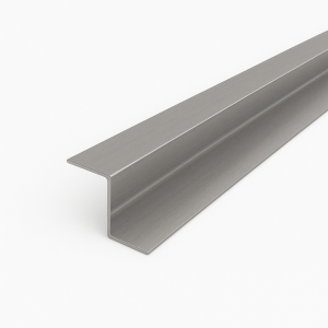 Z-образный профиль нержавеющий 135х75х6х7000 мм AISI 304L в наличии в Мурманске