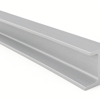 Двутавр алюминиевый неравнополочный 40х50х3 мм Д16 ГОСТ 29303-92 в наличии в Мурманске