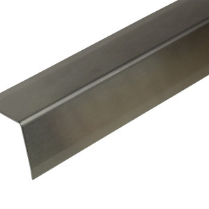 Уголок нержавеющий равнополочный 25х25х3 мм AISI 304 ASTM A484 в наличии в Мурманске