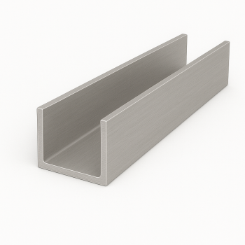 П-образный профиль алюминиевый 46х110х9 мм 1980 ГОСТ 13623-90 в наличии в Мурманске