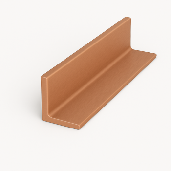 Медный профиль Г-образный 20х70х14х6000 мм М1 в наличии в Мурманске