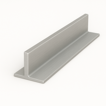 Т-образный профиль алюминиевый 100х102х8,5 мм АМг2 ГОСТ 13622-91 в наличии в Мурманске