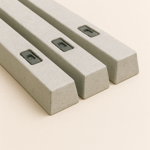 Шпала железобетонная Р50 2700х300х230 мм Ш1-М ГОСТ 33320 в наличии в Мурманске