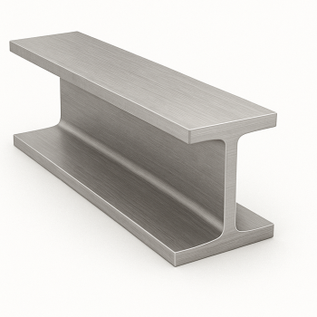 Двутавр нержавеющий 100Ш1 03Х17Н13М2 в наличии в Мурманске