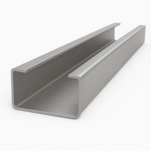 Нержавеющий С-образный профиль 100х50х2х5000 мм 08Х18Н10Т в наличии в Мурманске