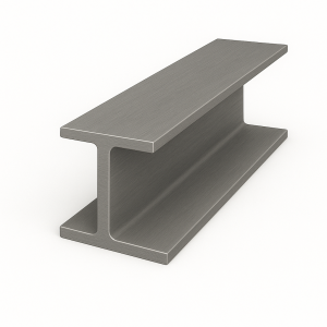 Н-образный профиль стальной 1000х320х16,6 мм ст10 ТУ 14-2-24-72 в наличии в Мурманске