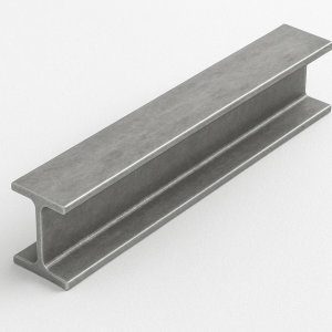 Стальной двутавр с параллельными гранями полок 25Ш2 Ст3сп ГОСТ Р 57837-2017 в наличии в Мурманске