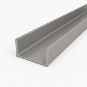 Профиль п-образный нержавеющий 140х60х7х10 мм AISI 304L в наличии в Мурманске