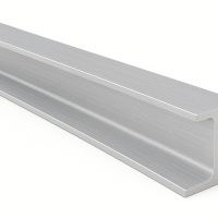 Двутавр алюминиевый неравнополочный 100х110х20 мм 1935 ГОСТ 29303-92