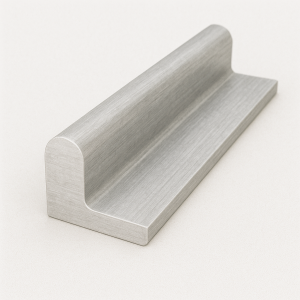 Алюминиевый полособульб 4,5х31х100 мм К48-2пч симметричный в наличии в Мурманске