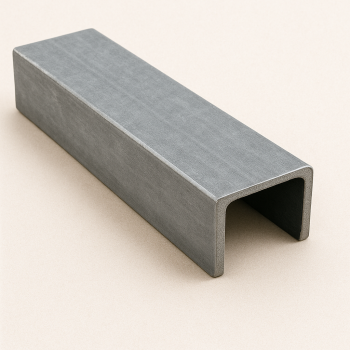 Швеллер стальной 10П 100x12000 мм С255 в наличии в Мурманске