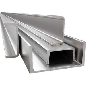 Нержавеющий швеллер 100х100х3 AISI 321 в наличии в Мурманске