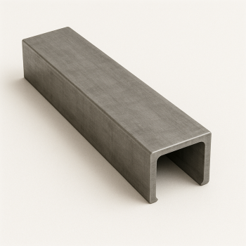 Швеллер стальной горячекатаный 10У 100х46х4.5х7.6 Ст3Гсп в наличии в Мурманске