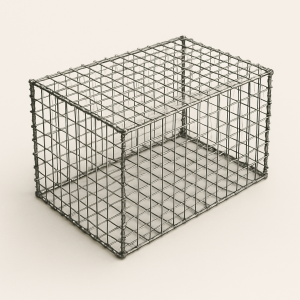 Габион коробчатый с армирующей панелью 3х2х0,5 м ГОСТ Р 52132-2003 в наличии в Мурманске