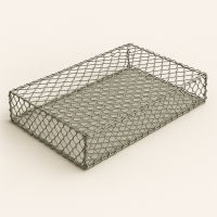 Габион матрацно-тюфячный 4х2х0,5 м ГОСТ Р 52132-2003