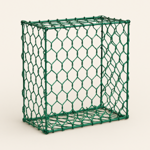 Габион с ПВХ покрытием 3х1х1 м ГОСТ Р 52132-2003 в наличии в Мурманске