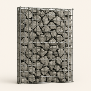 Габион для забора 3х1х1 м ГОСТ Р 52132-2003 в наличии в Мурманске