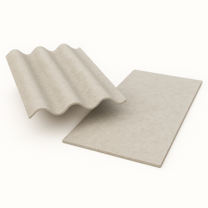 Плоский шифер прессованный 12х1570х3000 мм в наличии в Мурманске