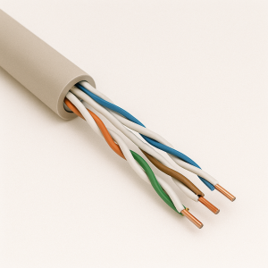 Кабель телефонный безгалогенный ПРППМнг(A)-HF 2х0,9 в наличии в Мурманске