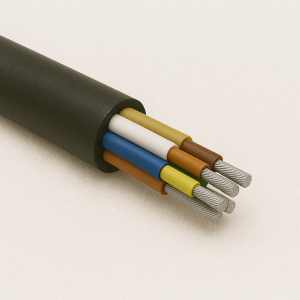 Провод контрольный ПВС 3х0,5 белый в наличии в Мурманске