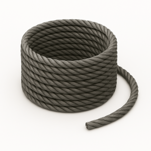 Канат одинарной свивки ТК 7,8 мм ГОСТ 3064-80 в наличии в Мурманске