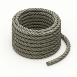 Канат двойной свивки ЛК-О 3,7 мм ГОСТ 3069-80 в наличии в Мурманске