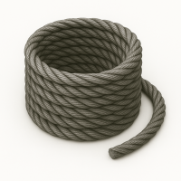 Канат тройной свивки ЛК-Р 19 мм ГОСТ 3089-80