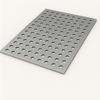 Лист перфорированный стальной Rv 10.0-15.0 2х1500х3000 мм 08пс ГОСТ Р 58602-2019 в наличии в Мурманске