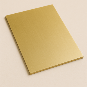 Латунный лист горячекатаный 15х600х1500 мм ЛС59-1 ГОСТ 2208-2007 в наличии в Мурманске