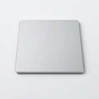 Гладкий нержавеющий лист холоднокатаный зеркальный 0.5х1000х2000 мм AISI 304