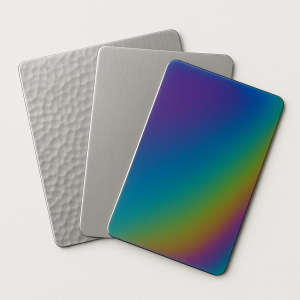 Лист нержавеющий декоративный 1х600х1200 мм 03Х17Н14М3 в наличии в Мурманске