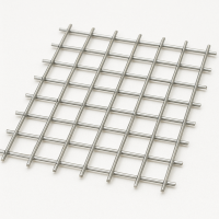 Нержавеющая сварная сетка 20х20х2,5 мм 12X18H9