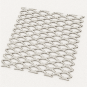 Сетка просечно-вытяжная ЦПВС нержавеющая 10х4х0,5 мм 08Х18Н12Т в наличии в Мурманске