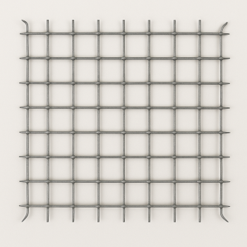 Защитная сетка от БПЛА и дронов капролоновая 100х100х4 мм в наличии в Мурманске