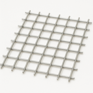 Нержавеющая сварная сетка 20х40х3 мм 12X18H9 в наличии в Мурманске