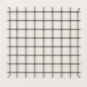 Защитная сетка от БПЛА и дронов капролоновая 400х400х5 мм в наличии в Мурманске